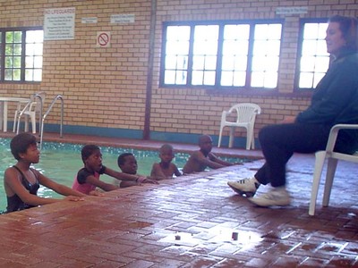 Swimming lessons